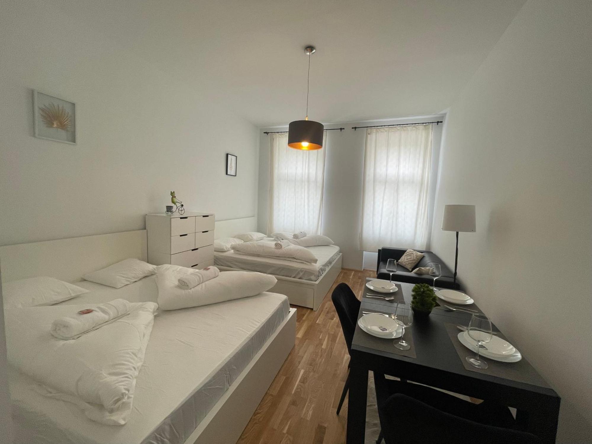 New Apartment With Balcony 11 Vienna Exterior photo